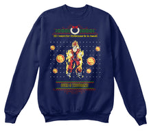 Dragonball Z Christmas Sweaters